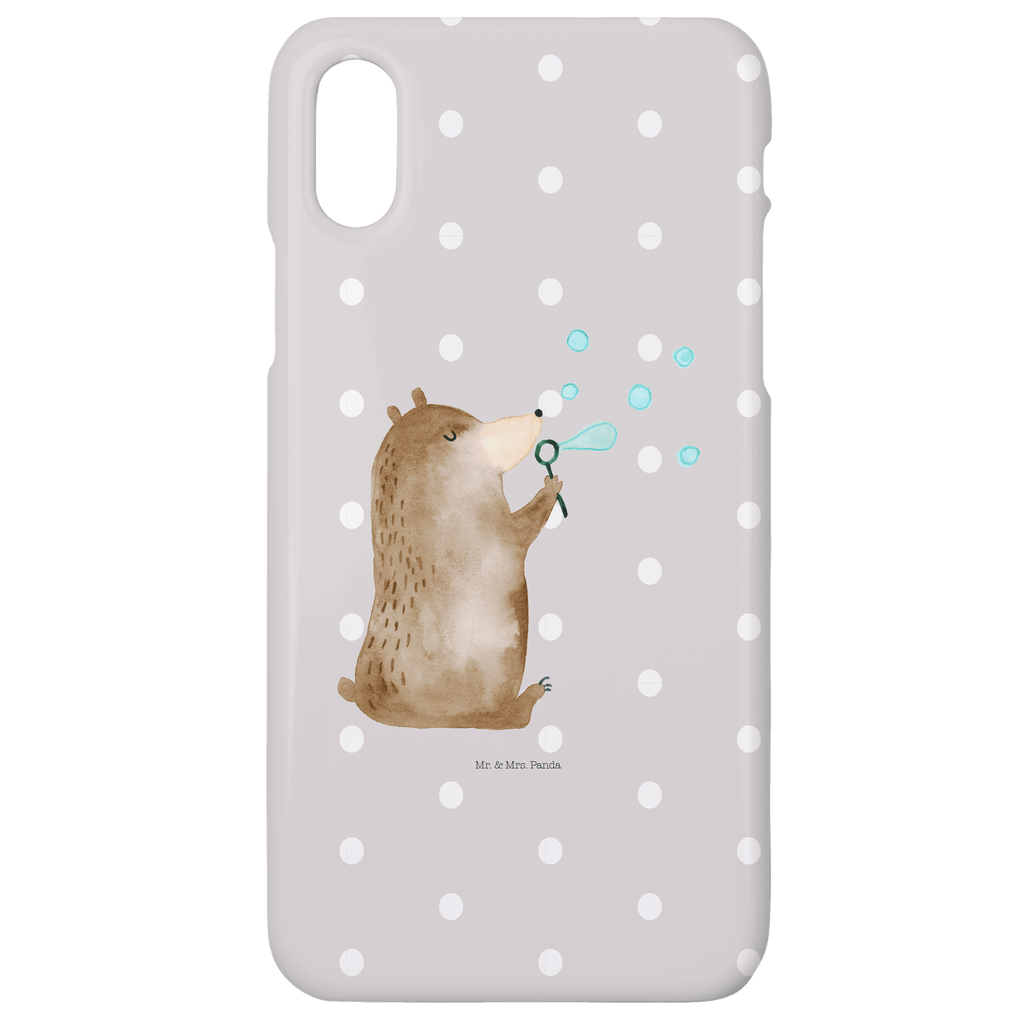 Handyhülle Bär Seifenblasen Iphone 11 Pro Handyhülle, Iphone 11 Pro, Handyhülle, Premium Kunststoff, Bär, Teddy, Teddybär, Seifenblasen Bär Lustig Sein Glücklich Traurig Happy