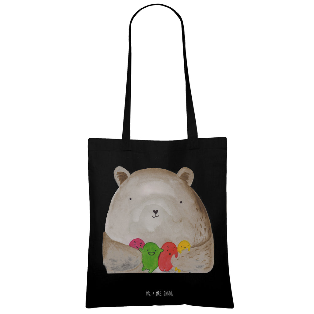 Tragetasche Bär Gefühl Beuteltasche, Beutel, Einkaufstasche, Jutebeutel, Stoffbeutel, Tasche, Shopper, Umhängetasche, Strandtasche, Schultertasche, Stofftasche, Tragetasche, Badetasche, Jutetasche, Einkaufstüte, Laptoptasche, Bär, Teddy, Teddybär, Wahnsinn, Verrückt, Durchgedreht