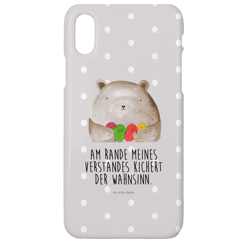 Handyhülle Bär Gefühl Handyhülle, Handycover, Cover, Handy, Hülle, Iphone 10, Iphone X, Bär, Teddy, Teddybär, Wahnsinn, Verrückt, Durchgedreht