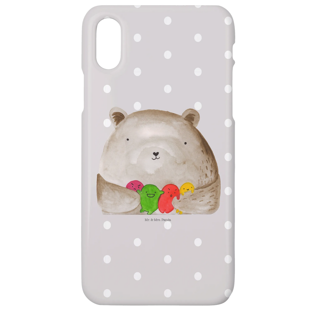 Handyhülle Bär Gefühl Handyhülle, Handycover, Cover, Handy, Hülle, Iphone 10, Iphone X, Bär, Teddy, Teddybär, Wahnsinn, Verrückt, Durchgedreht