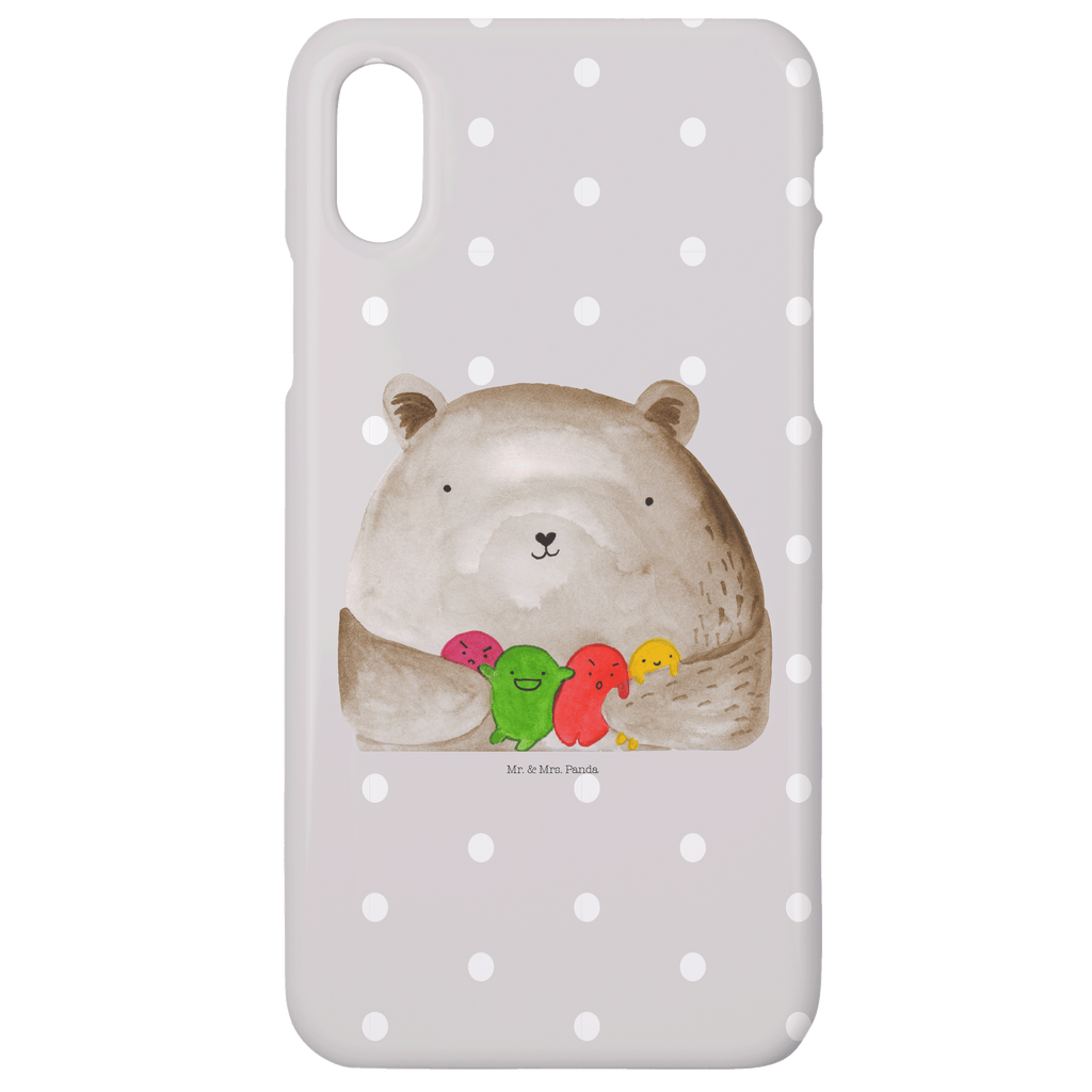 Handyhülle Bär Gefühl Handyhülle, Handycover, Cover, Handy, Hülle, Iphone 10, Iphone X, Bär, Teddy, Teddybär, Wahnsinn, Verrückt, Durchgedreht