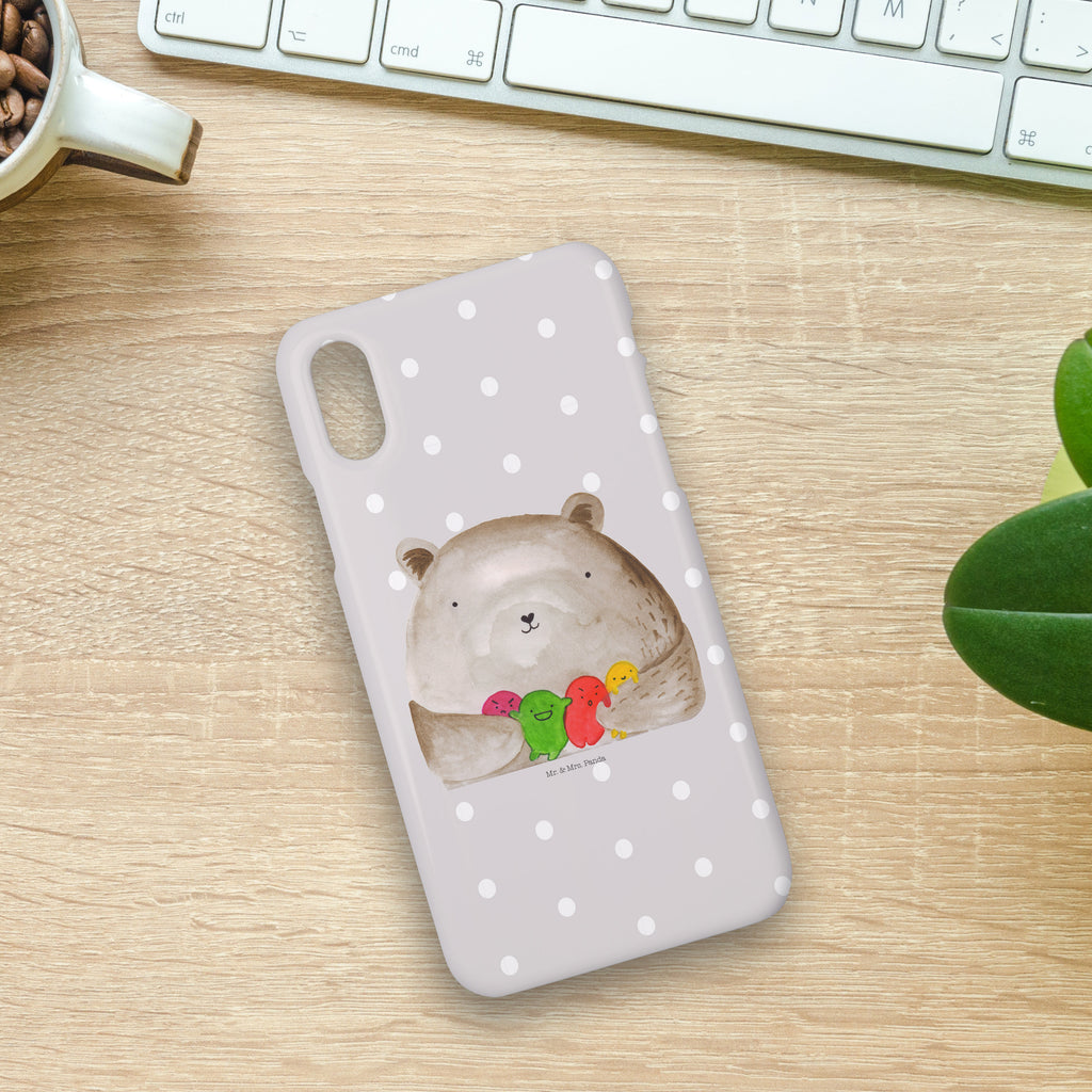 Handyhülle Bär Gefühl Handyhülle, Handycover, Cover, Handy, Hülle, Iphone 10, Iphone X, Bär, Teddy, Teddybär, Wahnsinn, Verrückt, Durchgedreht