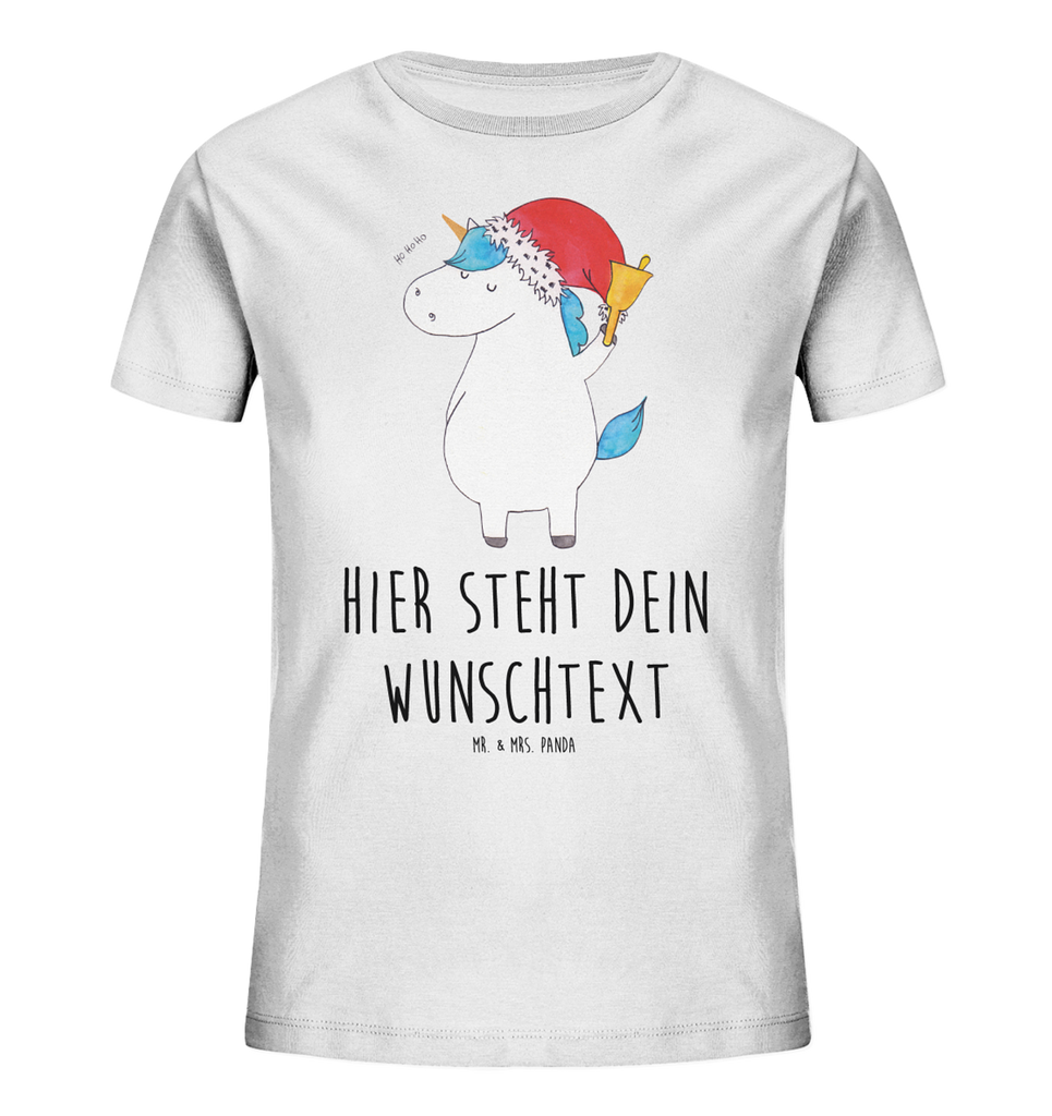 Personalisiertes Kinder T-Shirt Einhorn Weihnachtsmann Personalisiertes Kinder T-Shirt, Einhorn, Einhörner, Einhorn Deko, Pegasus, Unicorn, Gin, Schokolade, Schoki, Weihnachten, Weihnachtsmann, Nikolaus, Wunschzettel, Wunschliste, Feenstaub