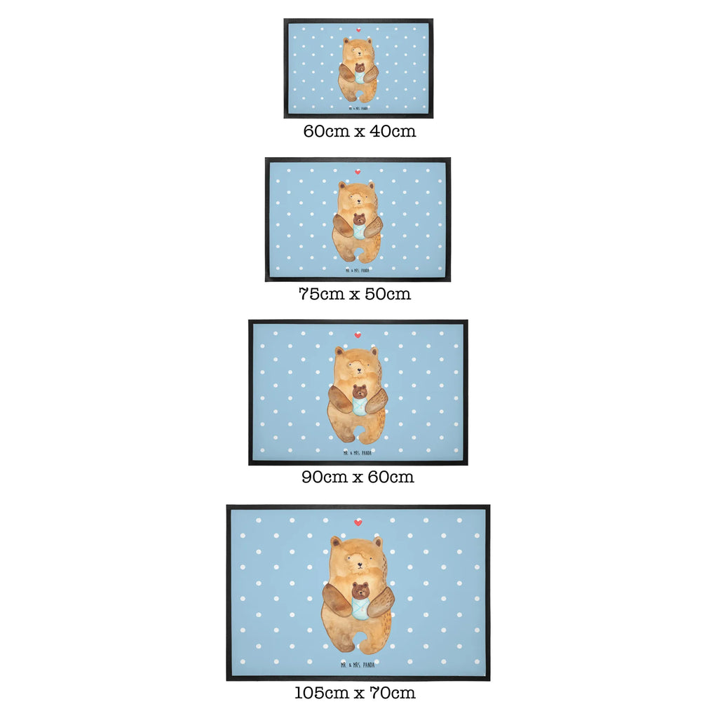Fußmatte Bär Baby Türvorleger, Schmutzmatte, Fußabtreter, Matte, Schmutzfänger, Fußabstreifer, Schmutzfangmatte, Türmatte, Motivfußmatte, Haustürmatte, Vorleger, Fussmatten, Fußmatten, Gummimatte, Fußmatte außen, Fußmatte innen, Fussmatten online, Gummi Matte, Sauberlaufmatte, Fußmatte waschbar, Fußmatte outdoor, Schmutzfangmatte waschbar, Eingangsteppich, Fußabstreifer außen, Fußabtreter außen, Schmutzfangteppich, Fußmatte außen wetterfest, Bär, Teddy, Teddybär, Eltern, Mutter, Baby, Taufe, Geburt, Nichte, Neffe, Enkel, Enkelin, Täufling, Geburtstag, Glückwunsch