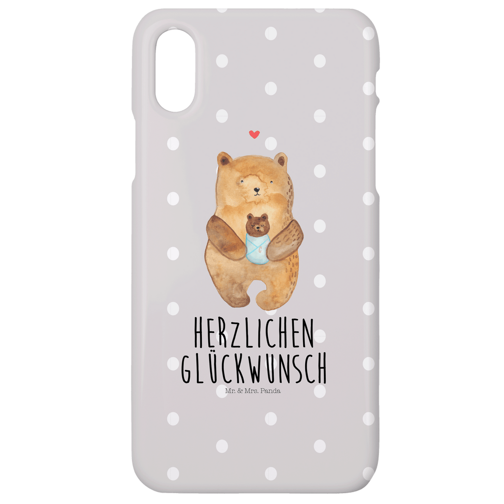 Handyhülle Bär Baby Handyhülle, Handycover, Cover, Handy, Hülle, Iphone 10, Iphone X, Bär, Teddy, Teddybär, Eltern, Mutter, Baby, Taufe, Geburt, Nichte, Neffe, Enkel, Enkelin, Täufling, Geburtstag, Glückwunsch