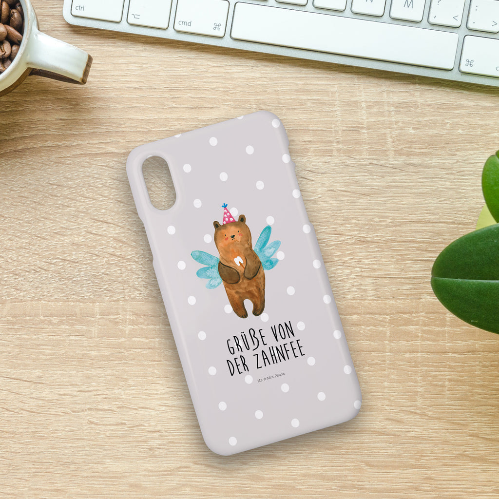 Handyhülle Bär Zahnfee Handyhülle, Handycover, Cover, Handy, Hülle, Iphone 10, Iphone X, Bär, Teddy, Teddybär, Zahnfee, Fee, Milchzahn, Erster Zahn