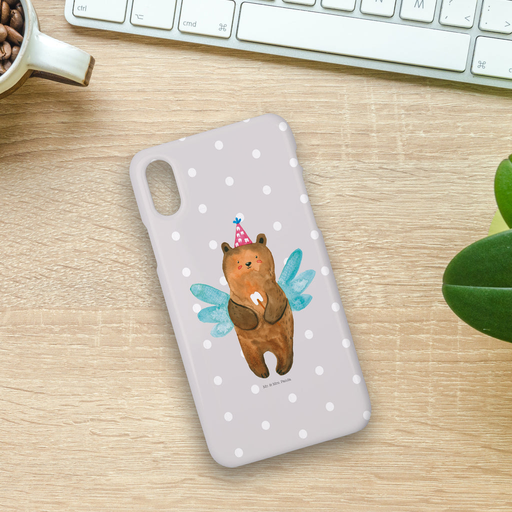 Handyhülle Bär Zahnfee Handyhülle, Handycover, Cover, Handy, Hülle, Iphone 10, Iphone X, Bär, Teddy, Teddybär, Zahnfee, Fee, Milchzahn, Erster Zahn