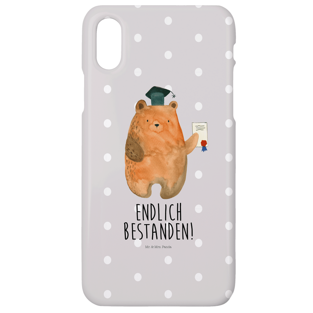 Handyhülle Bär Prüfung Iphone XR Handyhülle, Iphone XR, Handyhülle, Premium Kunststoff, Bär, Teddy, Teddybär, Abitur, Prüfungen, Prüfung bestanden, Abschluss, Zeugnis, Abschlusszeugnis