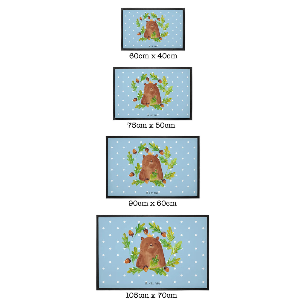 Fußmatte Bär König Türvorleger, Schmutzmatte, Fußabtreter, Matte, Schmutzfänger, Fußabstreifer, Schmutzfangmatte, Türmatte, Motivfußmatte, Haustürmatte, Vorleger, Fussmatten, Fußmatten, Gummimatte, Fußmatte außen, Fußmatte innen, Fussmatten online, Gummi Matte, Sauberlaufmatte, Fußmatte waschbar, Fußmatte outdoor, Schmutzfangmatte waschbar, Eingangsteppich, Fußabstreifer außen, Fußabtreter außen, Schmutzfangteppich, Fußmatte außen wetterfest, Bär, Teddy, Teddybär, Papa, Papa Bär, bester Vater, bester Papa, weltbester Papa, Vatertag, Vater, Dad, Daddy, Papi