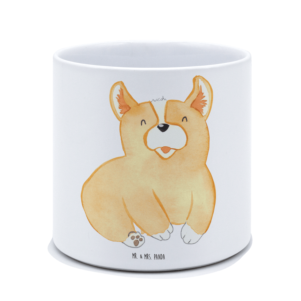 XL Blumentopf Corgie Bumentopf, Xl Blumentopf, Blumentopf Gross, Übertopf, Pflanztopf, Keramiktopf, Kräutertopf, Topf, Pflanzkübel, Blumenübertopf, Hund, Hundemotiv, Haustier, Hunderasse, Tierliebhaber, Hundebesitzer, Sprüche, Corgie, Welsh Corgie Pembroke, britisch, Motivation, Spruch, Hundespruch, Lebensfreude