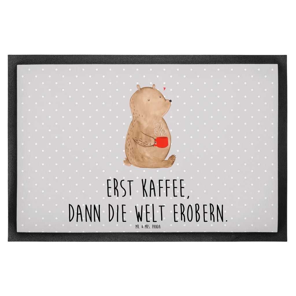 Fußmatte Bär Kaffee Türvorleger, Schmutzmatte, Fußabtreter, Matte, Schmutzfänger, Fußabstreifer, Schmutzfangmatte, Türmatte, Motivfußmatte, Haustürmatte, Vorleger, Fussmatten, Fußmatten, Gummimatte, Fußmatte außen, Fußmatte innen, Fussmatten online, Gummi Matte, Sauberlaufmatte, Fußmatte waschbar, Fußmatte outdoor, Schmutzfangmatte waschbar, Eingangsteppich, Fußabstreifer außen, Fußabtreter außen, Schmutzfangteppich, Fußmatte außen wetterfest, Bär, Teddy, Teddybär, Kaffee, Coffee, Bären, guten Morgen, Morgenroutine, Welt erobern, Welt retten, Motivation