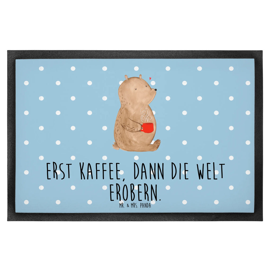 Fußmatte Bär Kaffee Türvorleger, Schmutzmatte, Fußabtreter, Matte, Schmutzfänger, Fußabstreifer, Schmutzfangmatte, Türmatte, Motivfußmatte, Haustürmatte, Vorleger, Fussmatten, Fußmatten, Gummimatte, Fußmatte außen, Fußmatte innen, Fussmatten online, Gummi Matte, Sauberlaufmatte, Fußmatte waschbar, Fußmatte outdoor, Schmutzfangmatte waschbar, Eingangsteppich, Fußabstreifer außen, Fußabtreter außen, Schmutzfangteppich, Fußmatte außen wetterfest, Bär, Teddy, Teddybär, Kaffee, Coffee, Bären, guten Morgen, Morgenroutine, Welt erobern, Welt retten, Motivation