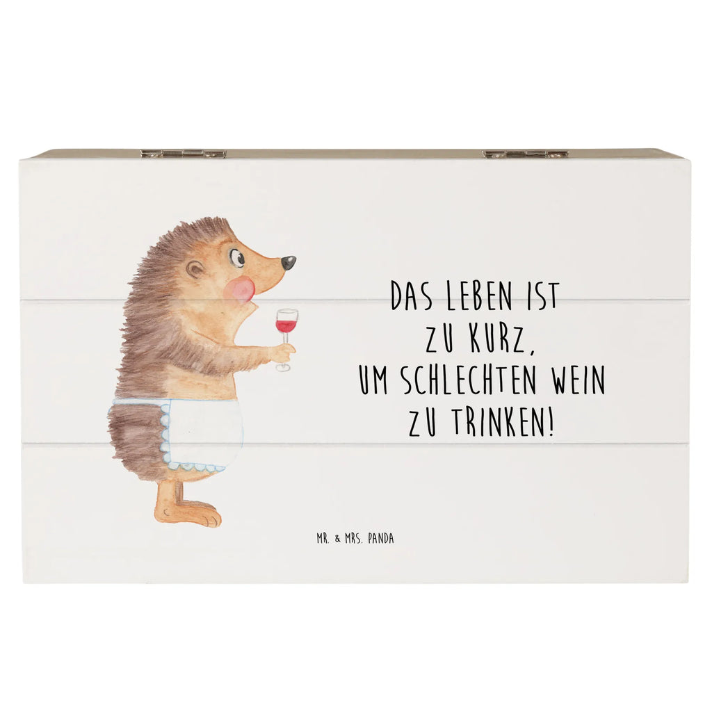 Holzkiste Igel Wein Holzkiste, Kiste, Schatzkiste, Truhe, Schatulle, XXL, Erinnerungsbox, Erinnerungskiste, Dekokiste, Aufbewahrungsbox, Geschenkbox, Geschenkdose, Tiermotive, Gute Laune, lustige Sprüche, Tiere, Wein Spruch, Igel, Geschenk Weintrinker, Geschenk Weinliebhaber, Wein Deko, Weinglas, Rotwein, Weißwein, Wein trinken