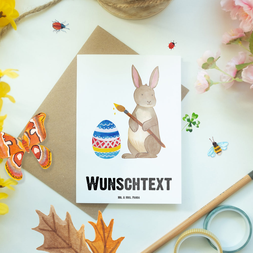 Personalisierte Grußkarte Hase Eiermalen Personalisierte Grußkarte, Personalisiertere Klappkarte, Personalisierte Einladungskarte, Personalisierte Glückwunschkarte, Personalisierte Hochzeitskarte, Personalisierte Geburtstagskarte, Grußkarte mit Namen, Grußkarte selber drucken, Grußkarte selbst gestalten, Grußkarte mit persönlichen Nachrichten, Grußkarte als Geldgeschenk, Grußkarten personalisiert, Personalisierte Karte, Ostern, Osterhase, Ostergeschenke, Osternest, Osterdeko, Geschenke zu Ostern, Ostern Geschenk, Ostergeschenke Kinder, Ostern Kinder, Frohe Ostern, Ostergrüße, Osterblume, Osterei, bemalte Ostereier, Hase, Kaninchen, Eiermalen