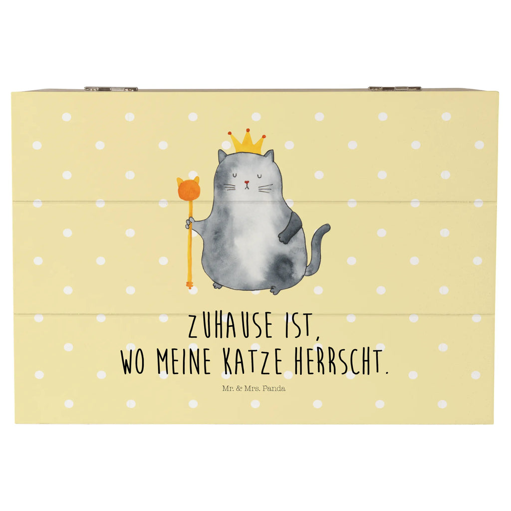 Holzkiste Katze König Holzkiste, Kiste, Schatzkiste, Truhe, Schatulle, XXL, Erinnerungsbox, Erinnerungskiste, Dekokiste, Aufbewahrungsbox, Geschenkbox, Geschenkdose, Katze, Katzenmotiv, Katzenfan, Katzendeko, Katzenfreund, Katzenliebhaber, Katzenprodukte, Katzenartikel, Katzenaccessoires, Katzensouvenirs, Katzenliebhaberprodukte, Katzenmotive, Katzen, Kater, Mietze, Cat, Cats, Katzenhalter, Katzenbesitzerin, Haustier, König, Königin, Queen, Familie, Mietzhaus, Wohnung, erste eigenen Wohnung, Umzug, Einzug