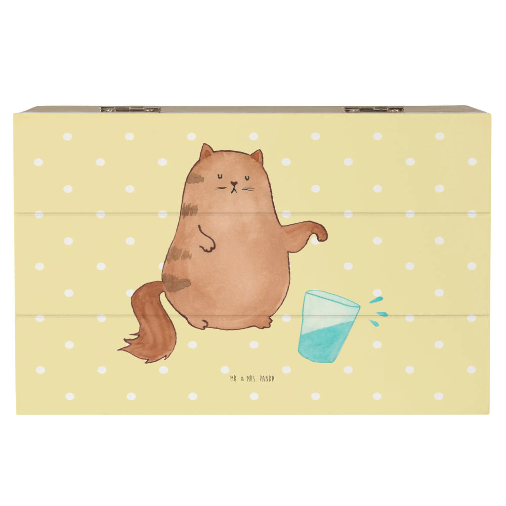 Wooden chest Cat water glass Holzkiste, Kiste, Schatzkiste, Truhe, Schatulle, XXL, Erinnerungsbox, Erinnerungskiste, Dekokiste, Aufbewahrungsbox, Geschenkbox, Geschenkdose, Katze, Katzenmotiv, Katzenfan, Katzendeko, Katzenfreund, Katzenliebhaber, Katzenprodukte, Katzenartikel, Katzenaccessoires, Katzensouvenirs, Katzenliebhaberprodukte, Katzenmotive, Katzen, Kater, Mietze, Cat, Cats, Katzenhalter, Katzenbesitzerin, Haustier, Wasser, Glas