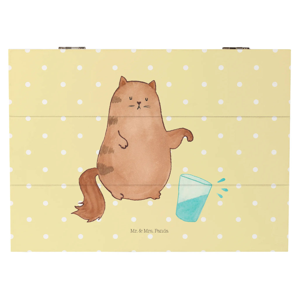 Wooden chest Cat water glass Holzkiste, Kiste, Schatzkiste, Truhe, Schatulle, XXL, Erinnerungsbox, Erinnerungskiste, Dekokiste, Aufbewahrungsbox, Geschenkbox, Geschenkdose, Katze, Katzenmotiv, Katzenfan, Katzendeko, Katzenfreund, Katzenliebhaber, Katzenprodukte, Katzenartikel, Katzenaccessoires, Katzensouvenirs, Katzenliebhaberprodukte, Katzenmotive, Katzen, Kater, Mietze, Cat, Cats, Katzenhalter, Katzenbesitzerin, Haustier, Wasser, Glas