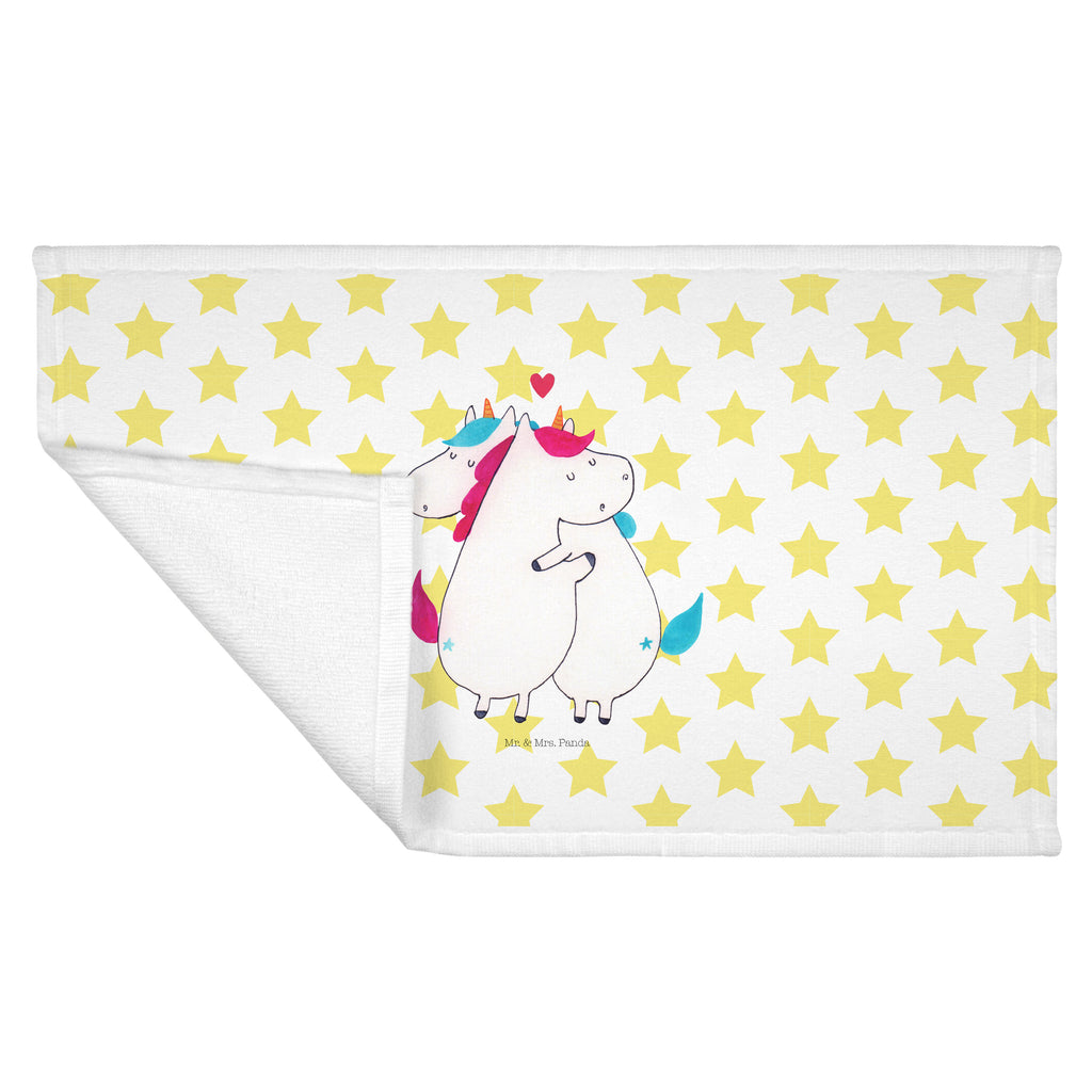 Handtuch Einhorn Mitteilung Gästetuch, Reisehandtuch, Sport Handtuch, Frottier, Kinder Handtuch, Einhorn, Einhörner, Einhorn Deko, Pegasus, Unicorn, Valentinstag, Valentine, Liebe, Geschenk, Partner, Ehe, lustig, witzig, Spruch