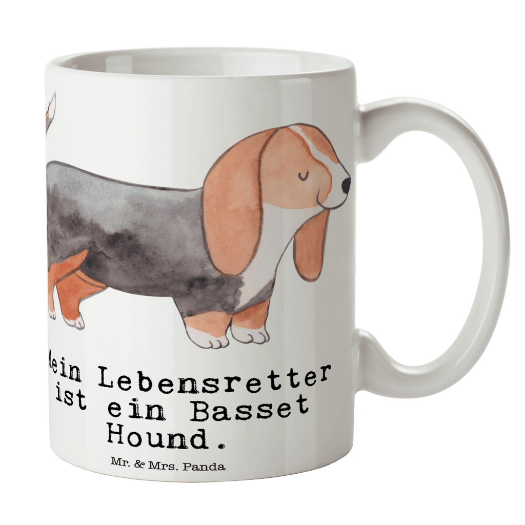 Tasse Basset Hound Lebensretter Tasse, Kaffeetasse, Teetasse, Becher, Kaffeebecher, Teebecher, Keramiktasse, Porzellantasse, Büro Tasse, Geschenk Tasse, Tasse Sprüche, Tasse Motive, Kaffeetassen, Tasse bedrucken, Designer Tasse, Cappuccino Tassen, Schöne Teetassen, Hund, Hunderasse, Rassehund, Hundebesitzer, Geschenk, Tierfreund, Schenken, Welpe, Basset Hound, Basset