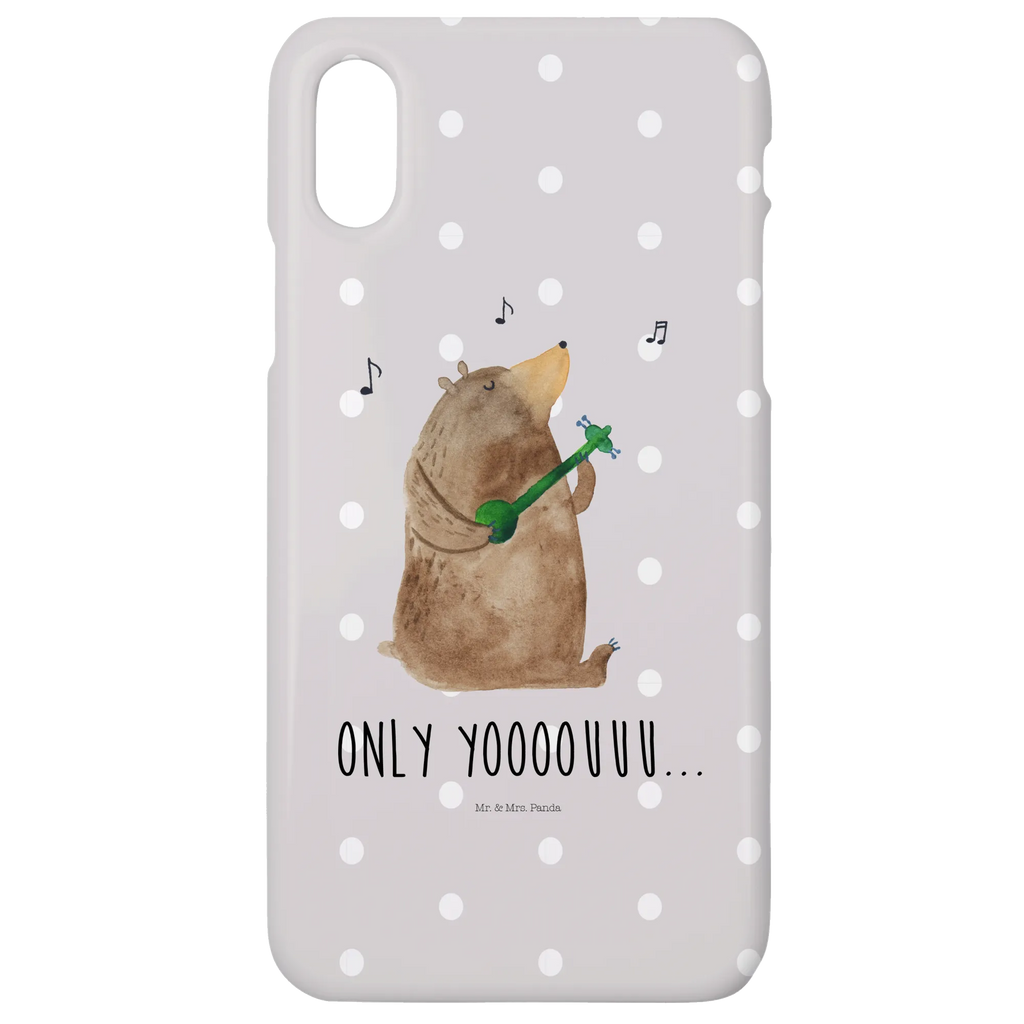 Handyhülle Bär Gitarre Handyhülle, Handycover, Cover, Handy, Hülle, Iphone 10, Iphone X, Bär, Teddy, Teddybär