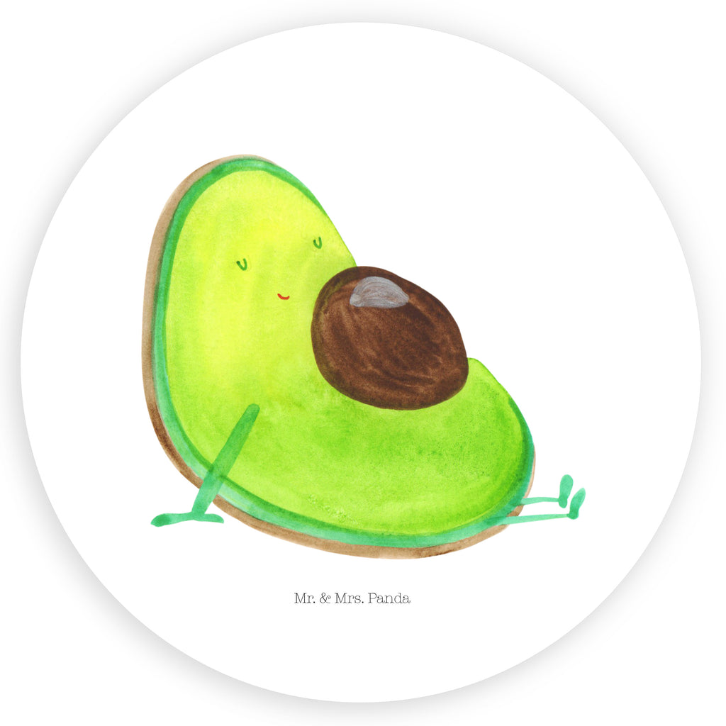 Rund Aufkleber Avocado schwanger Sticker, Aufkleber, Etikett, Avocado, Veggie, Vegan, Gesund, schwanger, Schwangerschaft, Babyparty, Babyshower