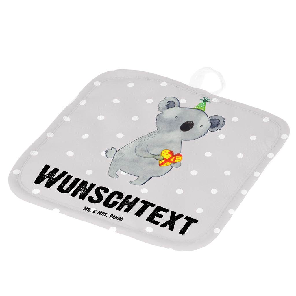 Personalisierte Topflappen Koala Geschenk Topflappen personalisiert, Personalisierte Topfuntersetzer, Personalisierter Ofenhandschuh, Topflappen Set personalisiert, Topflappen mit Namen, Namensaufdruck, Koala, Koalabär, Geschenk, Geburtstag, Party