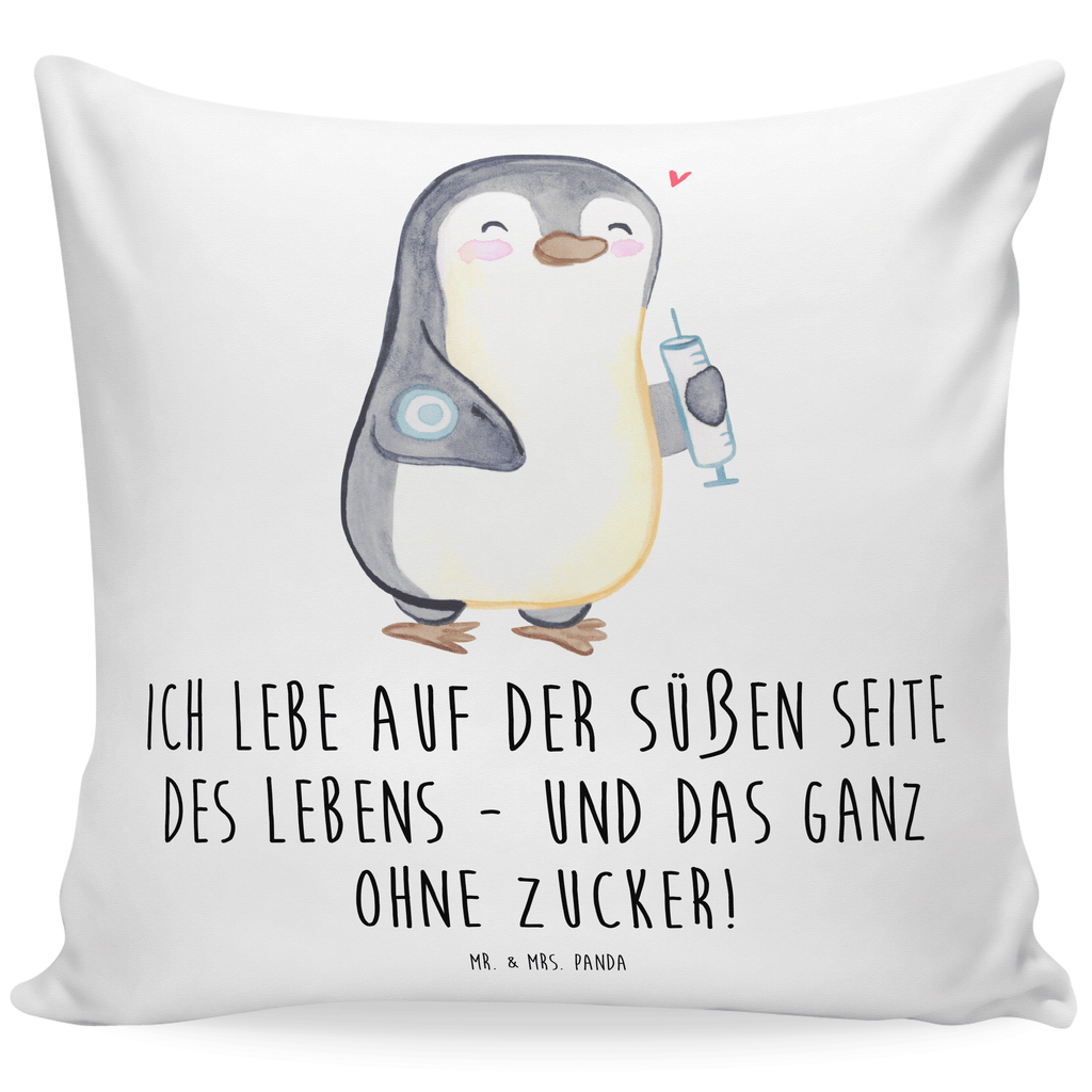 40x40 Kissen Pinguin Diabetes Kissenhülle, Kopfkissen, Sofakissen, Dekokissen, Motivkissen, sofakissen, sitzkissen, Kissen, Kissenbezüge, Kissenbezug 40x40, Kissen 40x40, Kissenhülle 40x40, Zierkissen, Couchkissen, Dekokissen Sofa, Sofakissen 40x40, Dekokissen 40x40, Kopfkissen 40x40, Kissen 40x40 Waschbar, Pinguin, Diabetes, Diabetes Mellitus, Zuckerkrankheit