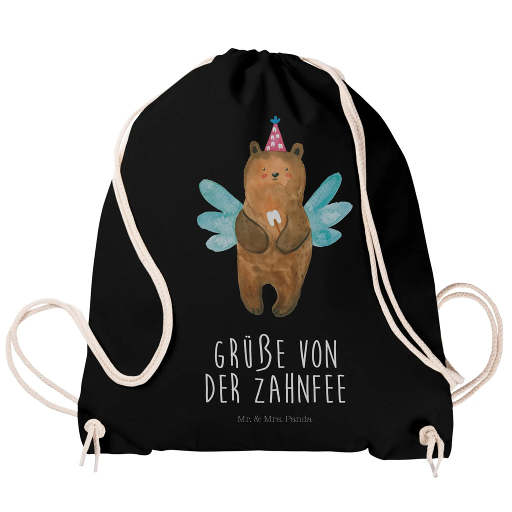 Sportbeutel Bär Zahnfee Sportbeutel, Turnbeutel, Beutel, Sporttasche, Tasche, Stoffbeutel, Sportbeutel Kinder, Gymsack, Beutel Rucksack, Kleine Sporttasche, Sportzubehör, Turnbeutel Baumwolle, Bär, Teddy, Teddybär, Zahnfee, Fee, Milchzahn, Erster Zahn