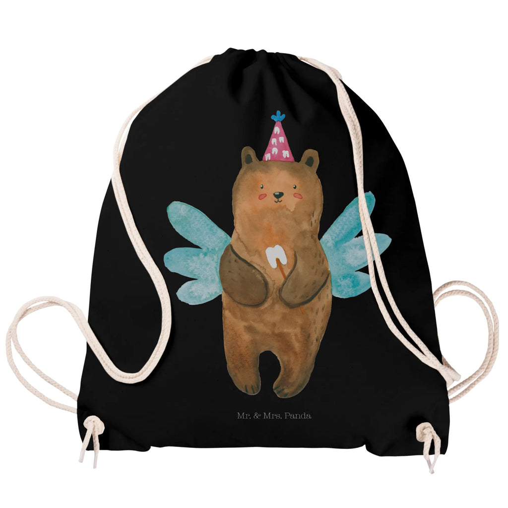 Sportbeutel Bär Zahnfee Sportbeutel, Turnbeutel, Beutel, Sporttasche, Tasche, Stoffbeutel, Sportbeutel Kinder, Gymsack, Beutel Rucksack, Kleine Sporttasche, Sportzubehör, Turnbeutel Baumwolle, Bär, Teddy, Teddybär, Zahnfee, Fee, Milchzahn, Erster Zahn