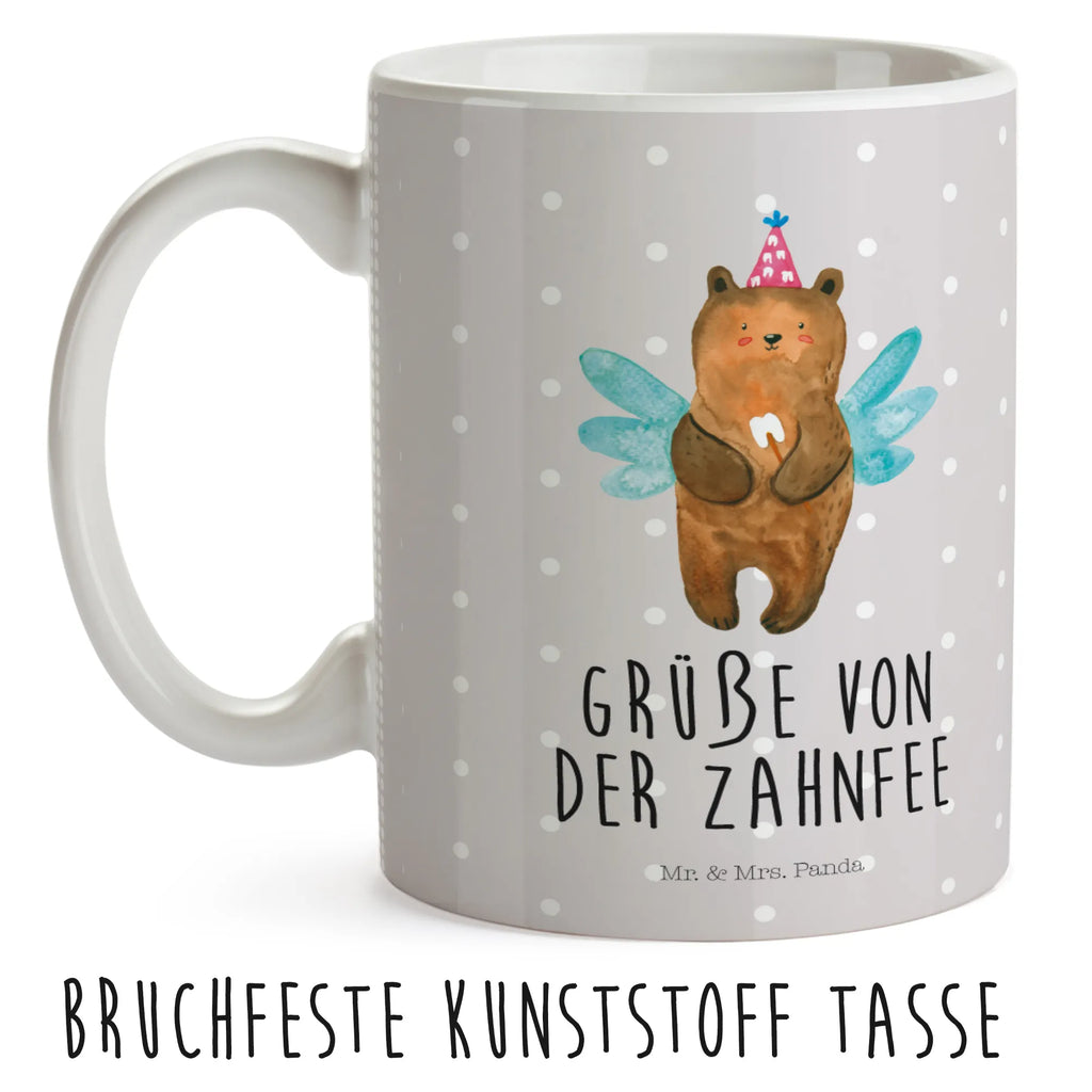 Kindertasse Bär Zahnfee Kindertasse, Kinder Tasse, Kunststoff Tasse, Kindergarten Tasse, Trinkbecher, Camping Becher, Kaffeetasse, Kunststoffbecher, Kindergartenbecher, Outdoorgeschirr, Kunststoffgeschirr, Reisebecher, Reisetasse, Kinderbecher, Bruchfeste Tasse, Bruchsichere Tasse, Plastik Tasse, Plastiktasse, Bär, Teddy, Teddybär, Zahnfee, Fee, Milchzahn, Erster Zahn