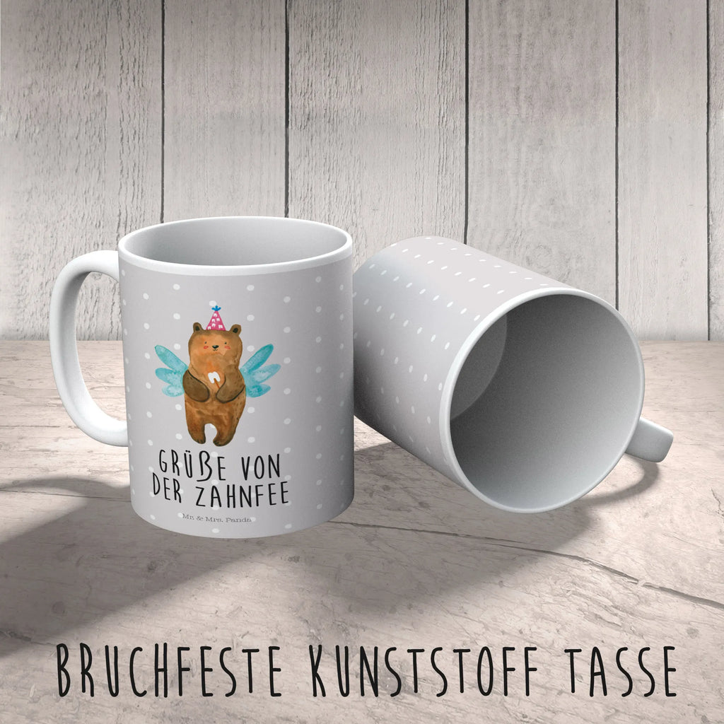 Kindertasse Bär Zahnfee Kindertasse, Kinder Tasse, Kunststoff Tasse, Kindergarten Tasse, Trinkbecher, Camping Becher, Kaffeetasse, Kunststoffbecher, Kindergartenbecher, Outdoorgeschirr, Kunststoffgeschirr, Reisebecher, Reisetasse, Kinderbecher, Bruchfeste Tasse, Bruchsichere Tasse, Plastik Tasse, Plastiktasse, Bär, Teddy, Teddybär, Zahnfee, Fee, Milchzahn, Erster Zahn