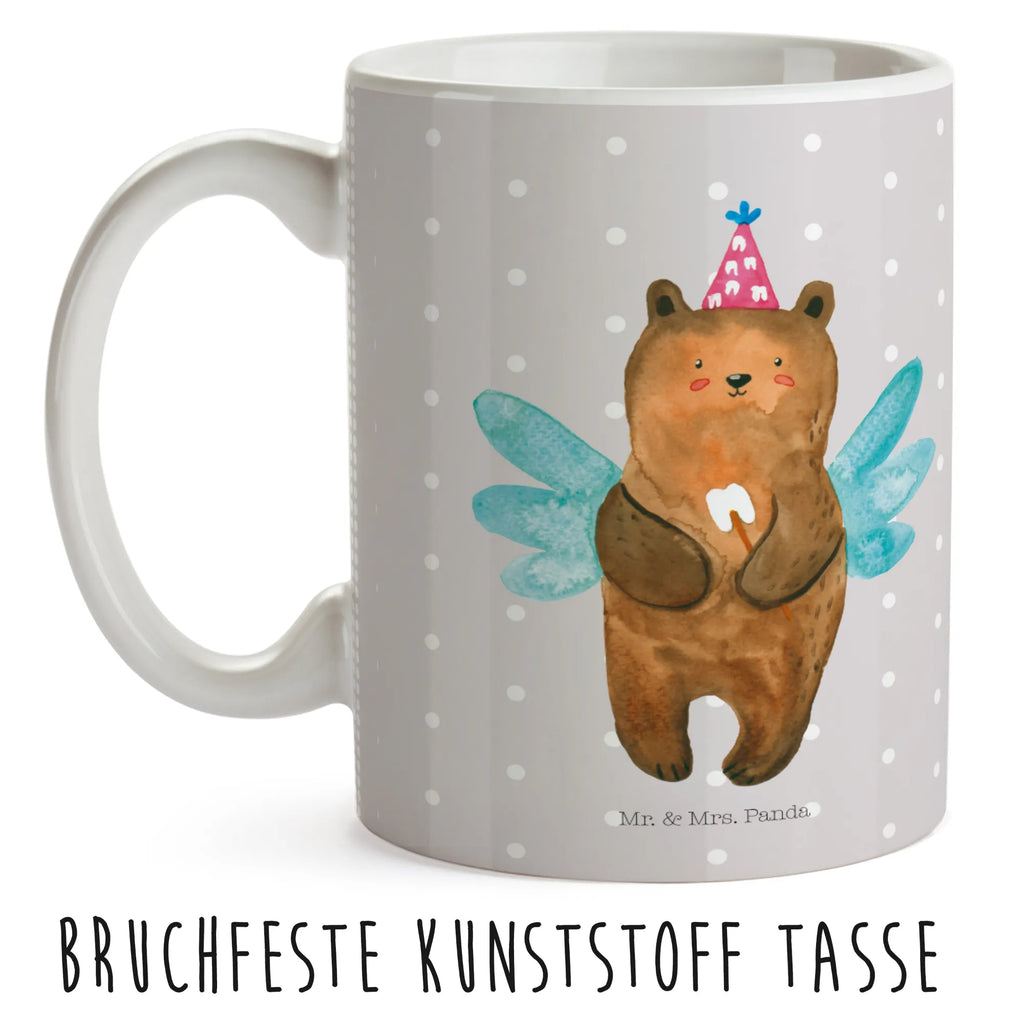 Kindertasse Bär Zahnfee Kindertasse, Kinder Tasse, Kunststoff Tasse, Kindergarten Tasse, Trinkbecher, Camping Becher, Kaffeetasse, Kunststoffbecher, Kindergartenbecher, Outdoorgeschirr, Kunststoffgeschirr, Reisebecher, Reisetasse, Kinderbecher, Bruchfeste Tasse, Bruchsichere Tasse, Plastik Tasse, Plastiktasse, Bär, Teddy, Teddybär, Zahnfee, Fee, Milchzahn, Erster Zahn