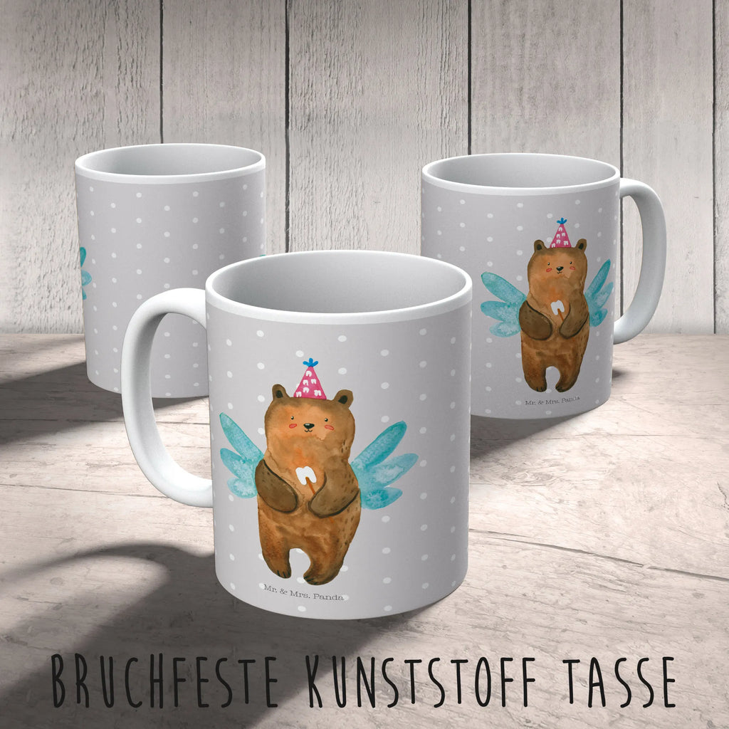 Kindertasse Bär Zahnfee Kindertasse, Kinder Tasse, Kunststoff Tasse, Kindergarten Tasse, Trinkbecher, Camping Becher, Kaffeetasse, Kunststoffbecher, Kindergartenbecher, Outdoorgeschirr, Kunststoffgeschirr, Reisebecher, Reisetasse, Kinderbecher, Bruchfeste Tasse, Bruchsichere Tasse, Plastik Tasse, Plastiktasse, Bär, Teddy, Teddybär, Zahnfee, Fee, Milchzahn, Erster Zahn