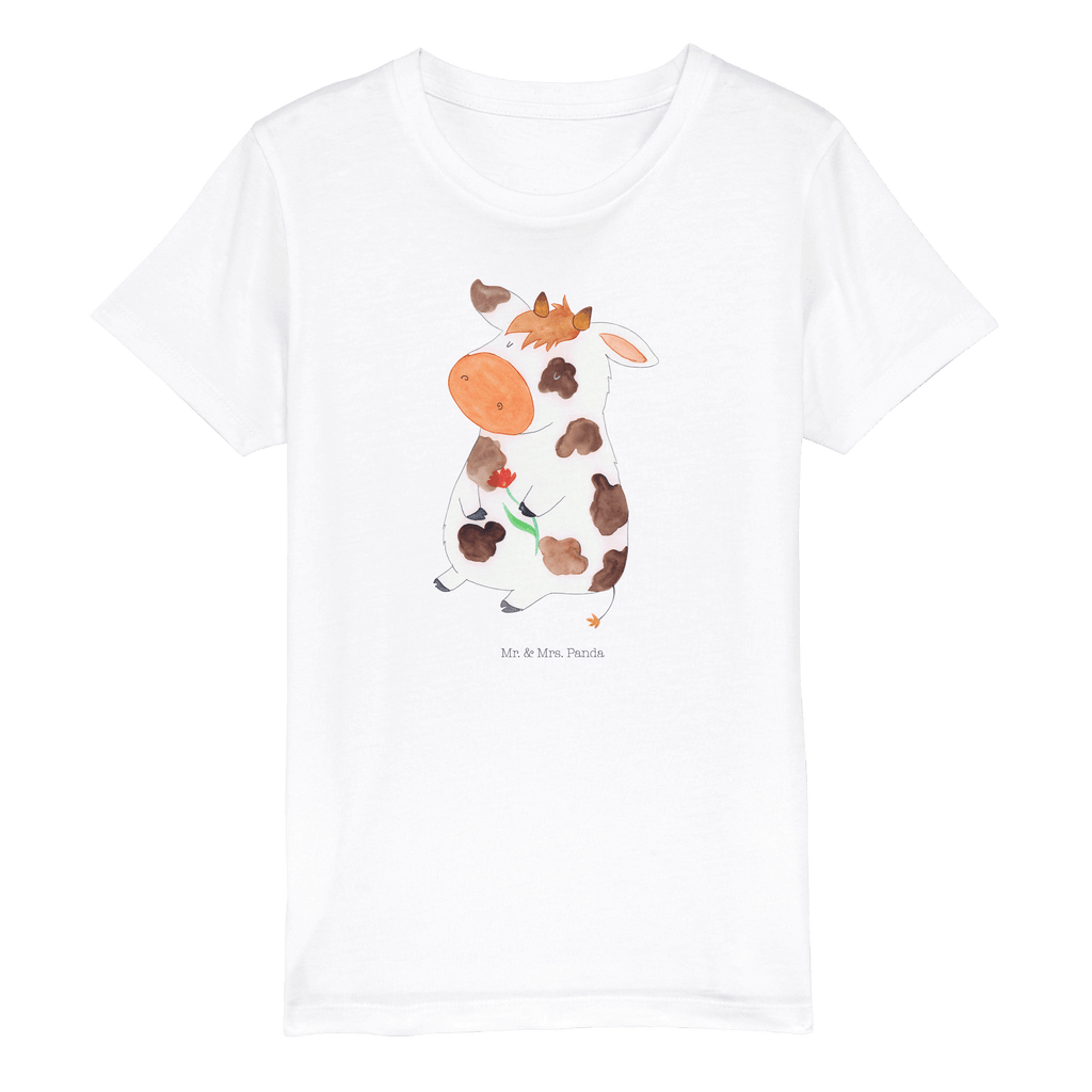 Organic Kinder T-Shirt Kuh Kinder T-Shirt, Kinder T-Shirt Mädchen, Kinder T-Shirt Jungen, Bauernhof, Hoftiere, Landwirt, Landwirtin, Kuh, Kühe, Träume, Flausen, Spruch, Magie, Motivtion, Hof, Milch, Milchkuh