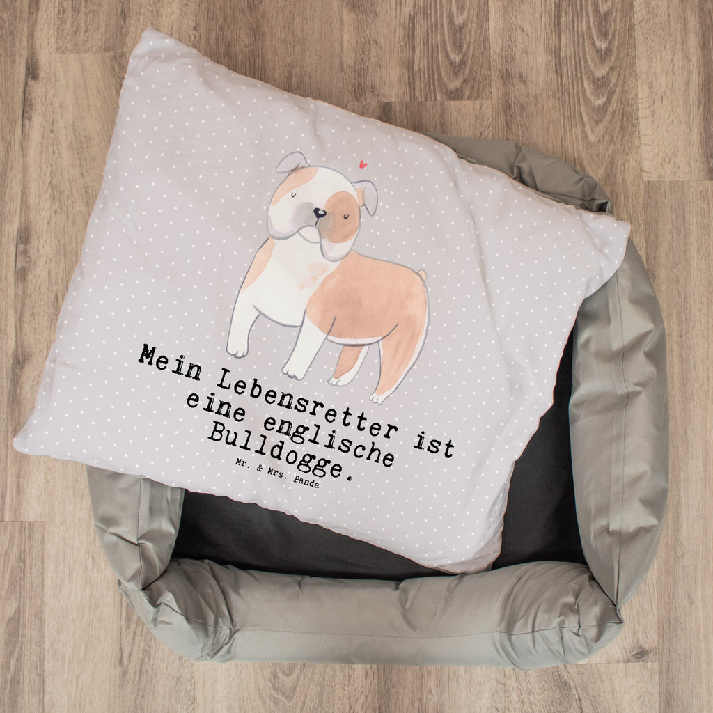 Hundebett Englische Bulldogge Lebensretter Hundebett, Hundeliege, Liegeplatz, Hund, Hundekörbchen, Körbchen, Tierbett, Hundebett Luxus, Hundekissen, Hundesofa, Hundeschlafplatz, Hundebettchen, Hundemöbel, Hundedecke, Hunderasse, Rassehund, Hundebesitzer, Geschenk, Tierfreund, Schenken, Welpe, Englische Bulldogge