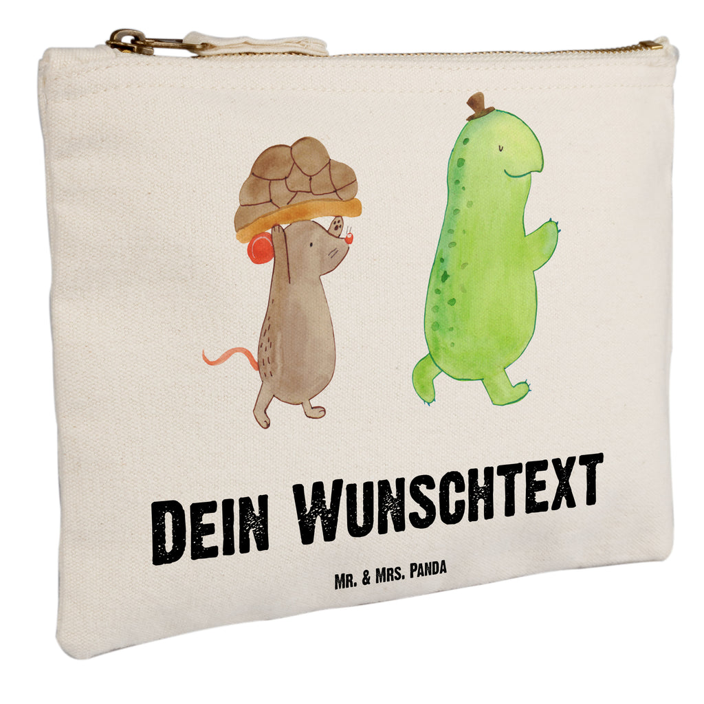 Personalisierte Schminktasche Schildkröte & Maus Personalisierte Schminktasche, Personalisierte Kosmetiktasche, Personalisierter Kosmetikbeutel, Personalisiertes Stiftemäppchen, Personalisiertes Etui, Personalisierte Federmappe, Personalisierte Makeup Bag, Personalisiertes Schminketui, Personalisiertes Kosmetiketui, Personalisiertes Schlamperetui, Schminktasche mit Namen, Kosmetiktasche mit Namen, Kosmetikbeutel mit Namen, Stiftemäppchen mit Namen, Etui mit Namen, Federmappe mit Namen, Makeup Bg mit Namen, Schminketui mit Namen, Kosmetiketui mit Namen, Schlamperetui mit Namen, Schminktasche personalisieren, Schminktasche bedrucken, Schminktasche selbst gestalten, Schildkröte, Maus, Freunde, Freundinnen, beste Freunde, beste Freundinnen