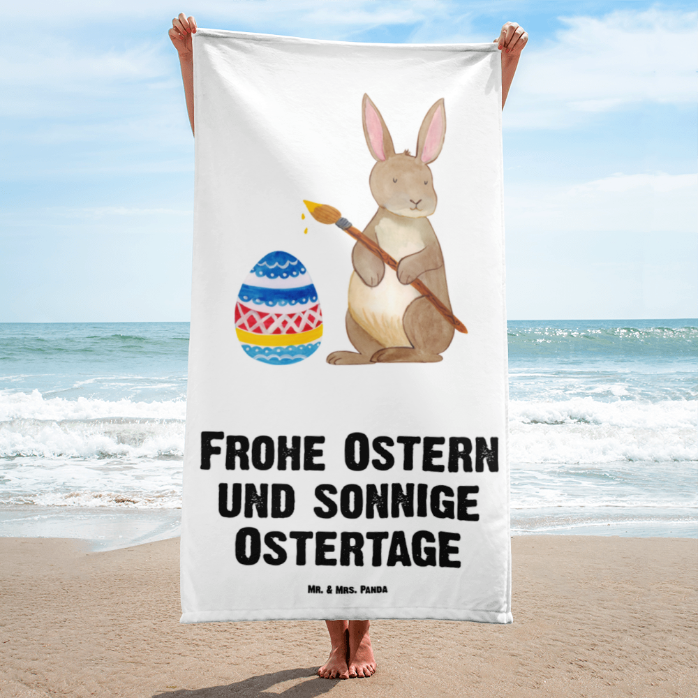 XL Badehandtuch Hase Eier Malen Handtuch, Badetuch, Duschtuch, Strandtuch, Saunatuch, Ostern, Osterhase, Ostergeschenke, Osternest, Osterdeko, Geschenke zu Ostern, Ostern Geschenk, Ostergeschenke Kinder, Ostern Kinder, Frohe Ostern, Ostergrüße, Osterblume, Osterei, bemalte Ostereier, Hase, Kaninchen, Eiermalen