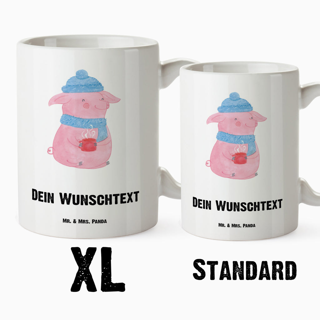 Personalisierte XL Tasse Lallelndes Glühschwein Personalisierte XL Tasse, Personalisierte Große Tasse, Personalisierte Grosse Kaffeetasse, PErsonalisierter XL Becher, XL Teetasse mit Namen, XL Becher mit Namen, spülmaschinenfest, Jumbo Tasse, Groß, Personalisiert, XL Tasse mit Namen, XL Namenstasse, Jumbo Namenstasse, Winter, Weihnachten, Weihnachtsdeko, Nikolaus, Advent, Heiligabend, Wintermotiv, Glühwein, Betrunken, Weihnachtsmarkt, Spruch