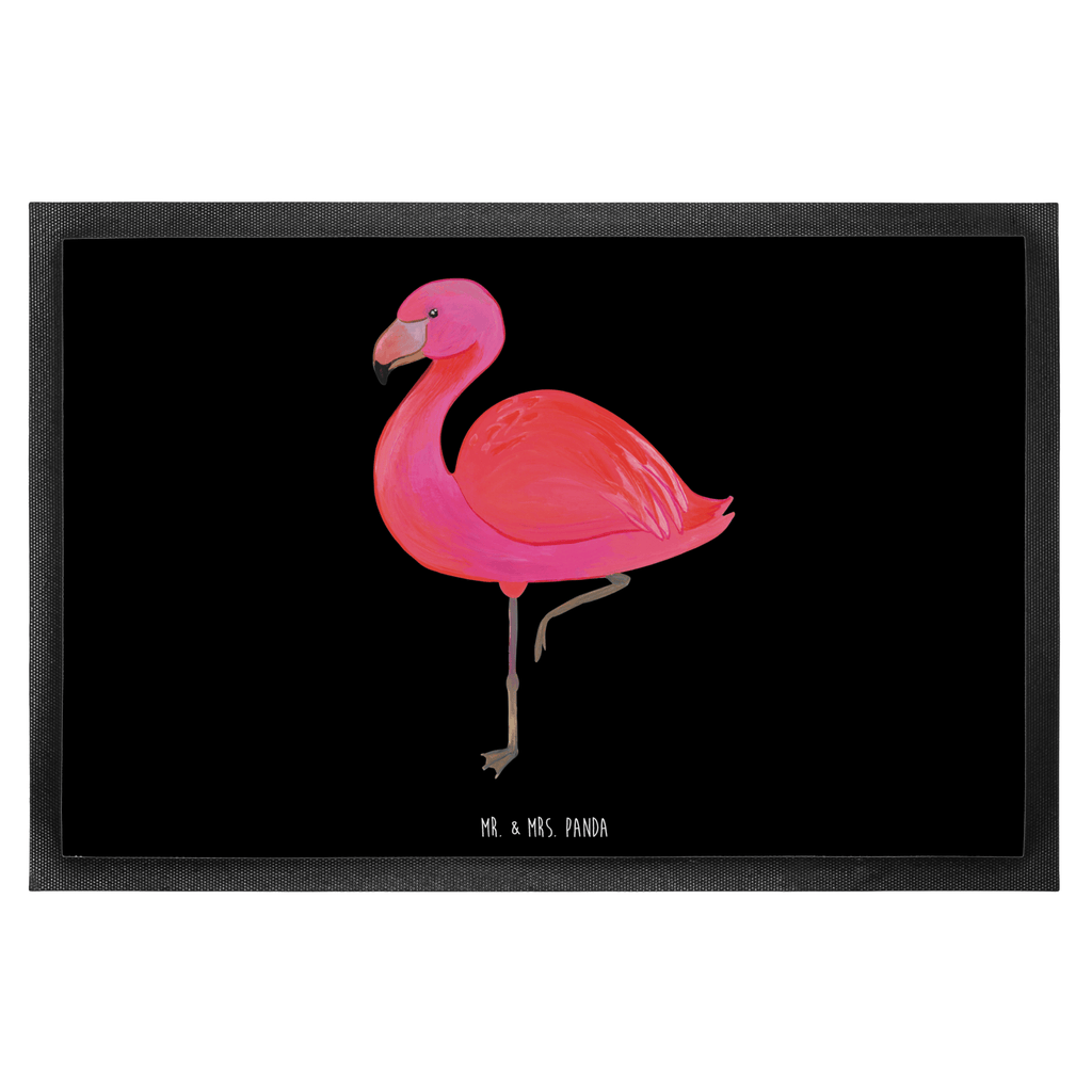 Fußmatte Flamingo classic Türvorleger, Schmutzmatte, Fußabtreter, Matte, Schmutzfänger, Fußabstreifer, Schmutzfangmatte, Türmatte, Motivfußmatte, Haustürmatte, Vorleger, Flamingo, Einzigartig, Selbstliebe, Stolz, ich, für mich, Spruch, Freundin, Freundinnen, Außenseiter, Sohn, Tochter, Geschwister