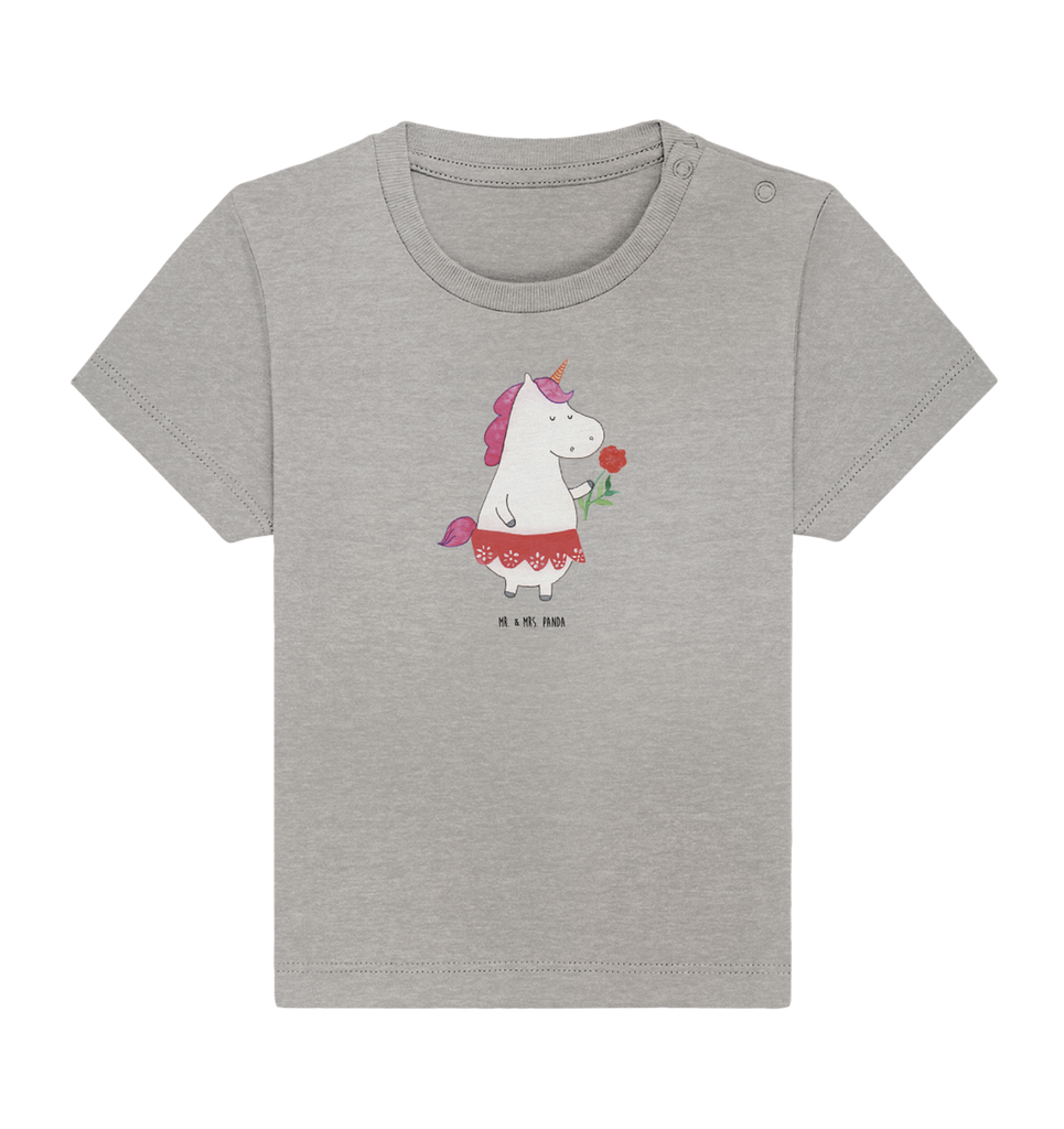 Organic Baby Shirt Einhorn Dame Baby T-Shirt, Jungen Baby T-Shirt, Mädchen Baby T-Shirt, Shirt, Einhorn, Einhörner, Einhorn Deko, Pegasus, Unicorn, Dame, Lady, feine Dame, Freundin, Frau, Bachelor, Bachelorette, Abfuhr, Schluss machen, Trennung