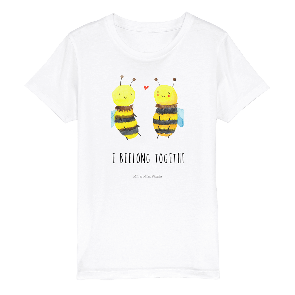 Organic Kinder T-Shirt Biene Verliebt Kinder T-Shirt, Kinder T-Shirt Mädchen, Kinder T-Shirt Jungen, Biene, Wespe, Hummel