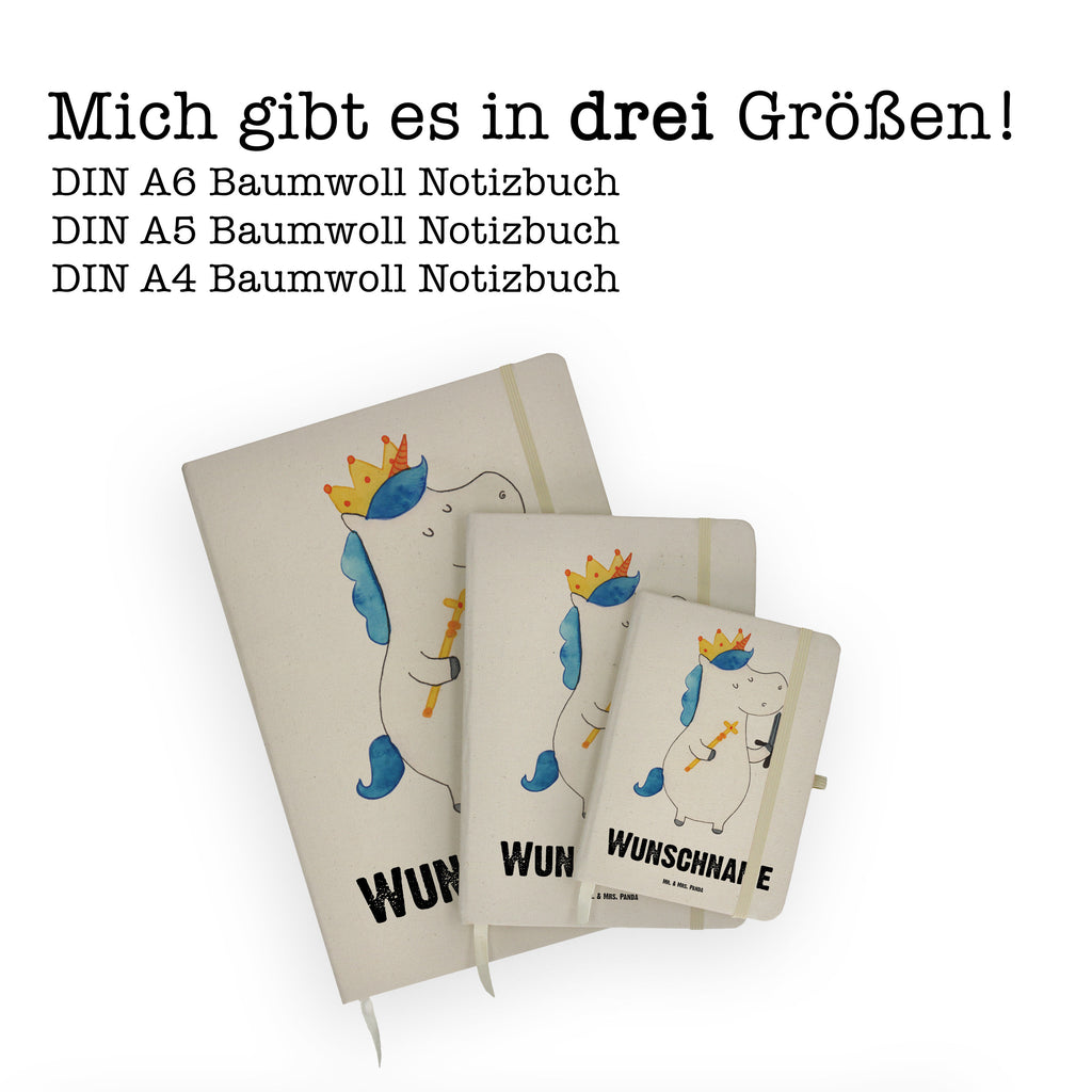 DIN A4 Personalisiertes Notizbuch Einhorn König mit Schwert Personalisiertes Notizbuch, Notizbuch mit Namen, Notizbuch bedrucken, Personalisierung, Namensbuch, Namen, Einhorn, Einhörner, Einhorn Deko, Pegasus, Unicorn, König, Ritter, Mittelalter