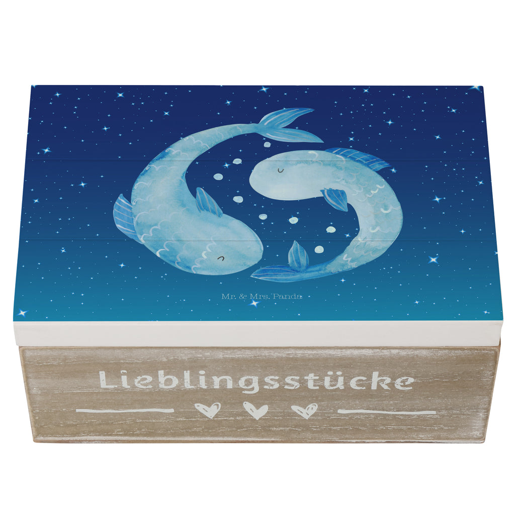 Holzkiste Sternzeichen Fische Holzkiste, Kiste, Schatzkiste, Truhe, Schatulle, XXL, Erinnerungsbox, Erinnerungskiste, Dekokiste, Aufbewahrungsbox, Geschenkbox, Geschenkdose, Tierkreiszeichen, Sternzeichen, Horoskop, Astrologie, Aszendent, Fisch, Fische Geschenk, Fische Sternzeichen, Fische Sternbild, Geschenk Februar, Geschenk März, Geburtstag Februar, Geburtstag März