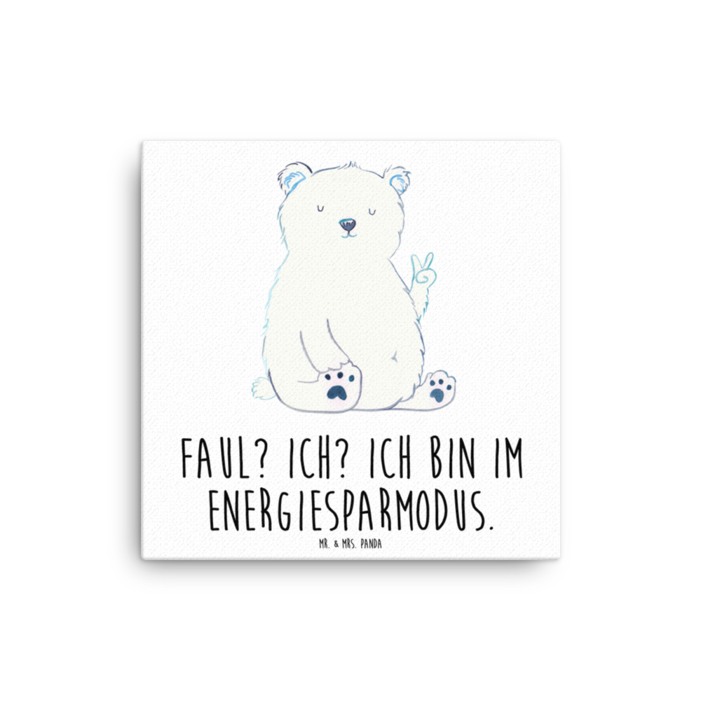 Leinwand Bild Eisbär Faul Leinwand, Bild, Kunstdruck, Wanddeko, Dekoration, Bär, Teddy, Teddybär, Eisbär, Nordpol, Faul, Entspannen, Relaxen, Büro, Arbeit, Bürojob, Arbeitsplatz, Homeoffice