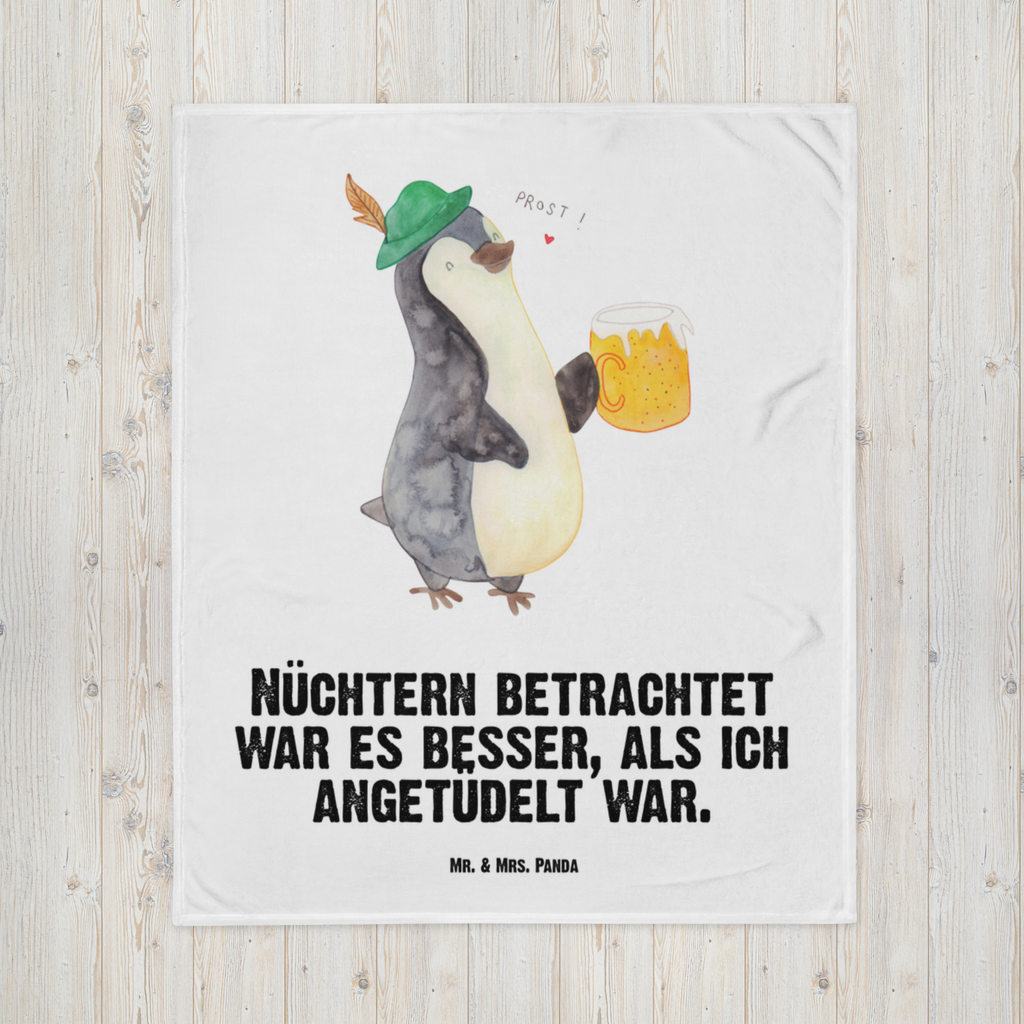 Babydecke Pinguin Bier Babydecke, Babygeschenk, Geschenk Geburt, Babyecke Kuscheldecke, Krabbeldecke, Pinguin, Pinguine, Bier, Oktoberfest