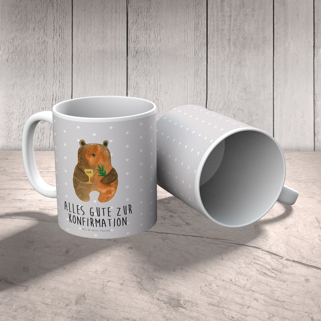 Kindertasse Konfirmation-Bär Kindertasse, Kinder Tasse, Kunststoff Tasse, Kindergarten Tasse, Trinkbecher, Camping Becher, Kaffeetasse, Kunststoffbecher, Kindergartenbecher, Outdoorgeschirr, Kunststoffgeschirr, Reisebecher, Reisetasse, Kinderbecher, Bruchfeste Tasse, Bruchsichere Tasse, Plastik Tasse, Plastiktasse, Bär, Teddy, Teddybär, Konfirmation, Kirche, evangelisch, Gottesdienst