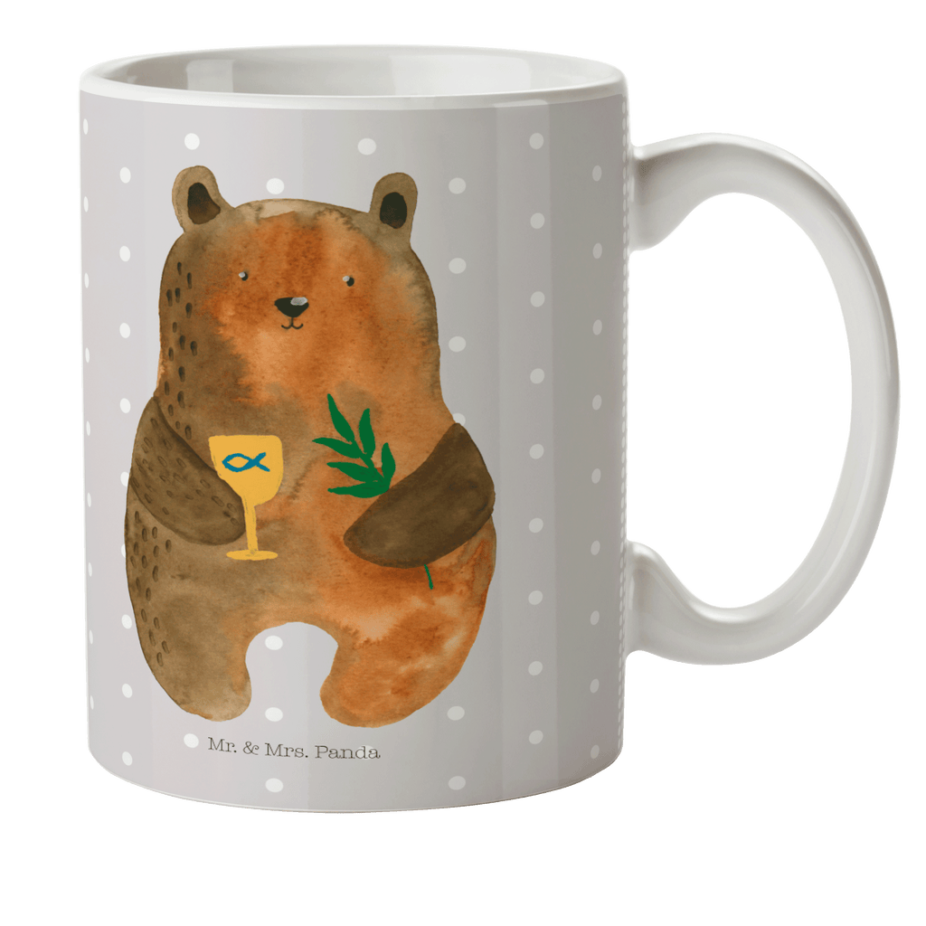 Kindertasse Konfirmation-Bär Kindertasse, Kinder Tasse, Kunststoff Tasse, Kindergarten Tasse, Trinkbecher, Camping Becher, Kaffeetasse, Kunststoffbecher, Kindergartenbecher, Outdoorgeschirr, Kunststoffgeschirr, Reisebecher, Reisetasse, Kinderbecher, Bruchfeste Tasse, Bruchsichere Tasse, Plastik Tasse, Plastiktasse, Bär, Teddy, Teddybär, Konfirmation, Kirche, evangelisch, Gottesdienst