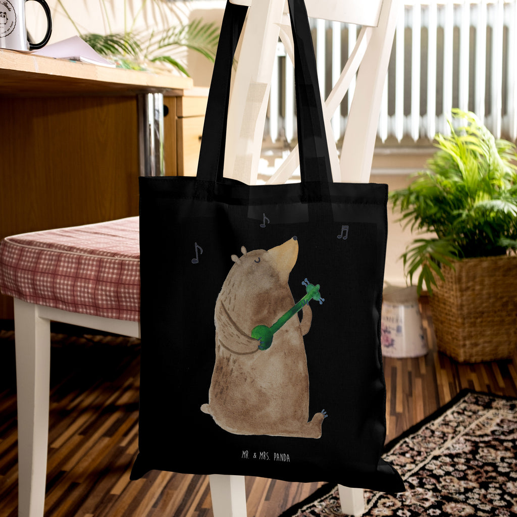 Tragetasche Bär Lied Beuteltasche, Beutel, Einkaufstasche, Jutebeutel, Stoffbeutel, Tasche, Shopper, Umhängetasche, Strandtasche, Schultertasche, Stofftasche, Tragetasche, Badetasche, Jutetasche, Einkaufstüte, Laptoptasche, Bär, Teddy, Teddybär, Bärchen, Bear, Liebeslied, Lied, Song, Valentinstag, Valentine, Geschenk, Partner, Liebe, Freundin, Frau, Herz, Spruch