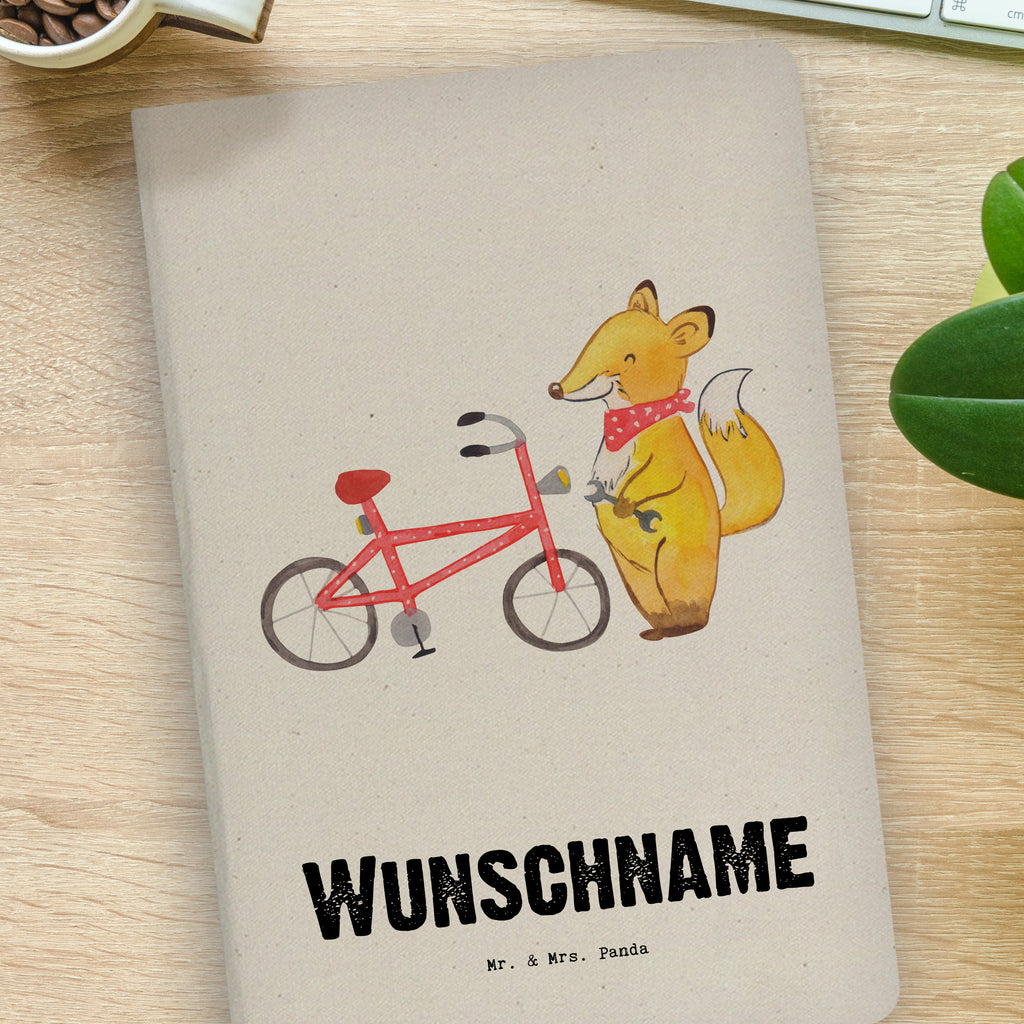 DIN A4 Personalisiertes Notizbuch Zweirad Mechaniker mit Herz Personalisiertes Notizbuch, Notizbuch mit Namen, Notizbuch bedrucken, Personalisierung, Namensbuch, Namen, Beruf, Ausbildung, Jubiläum, Abschied, Rente, Kollege, Kollegin, Geschenk, Schenken, Arbeitskollege, Mitarbeiter, Firma, Danke, Dankeschön