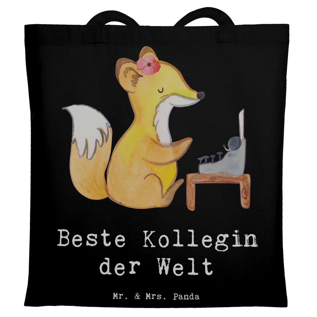 Tragetasche Fuchs Beste Kollegin der Welt Beuteltasche, Beutel, Einkaufstasche, Jutebeutel, Stoffbeutel, Tasche, Shopper, Umhängetasche, Strandtasche, Schultertasche, Stofftasche, Tragetasche, Badetasche, Jutetasche, Einkaufstüte, Laptoptasche, für, Dankeschön, Geschenk, Schenken, Geburtstag, Geburtstagsgeschenk, Geschenkidee, Danke, Bedanken, Mitbringsel, Freude machen, Geschenktipp, Arbeitskollegin, Kollegin, Freundin, Büro, Abschiedsgeschenk, Ruhestand, Arbeit, Mitarbeiterin, Berufsgenossin, Beruf